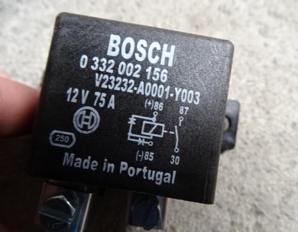 Ontlastrelais X-Contact Iveco Daily Trennrelais Bosch 0332002156 12V 75A