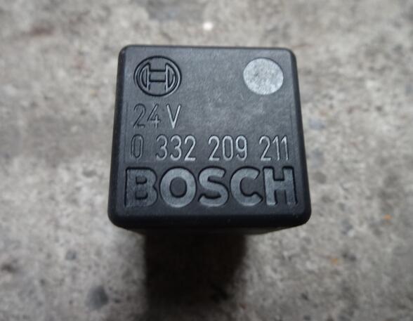 Relief Relay MAN F 2000 Bosch 0332209211