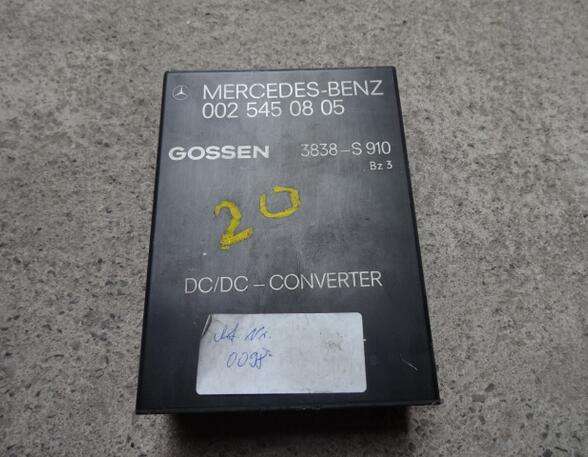 Ontlastrelais X-Contact Mercedes-Benz NG 0025450805 Converter 0005425625 Gossen Wandler