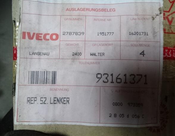 Reparatieset wielnaaf Iveco EuroTrakker Original Iveco 93161371