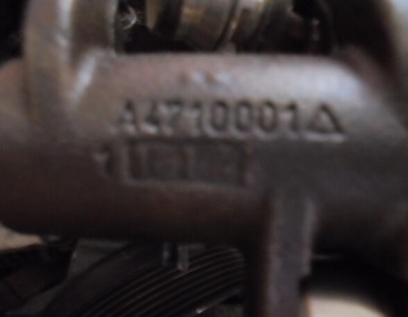 Rocker Arm Shaft Mercedes-Benz Actros MP 4 A4710001 A4710501231 Kipphebel Einlass