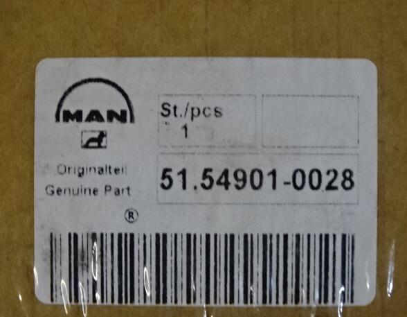 Seal compressor MAN TGA Dichtung MAN 51549010028 Original MAN