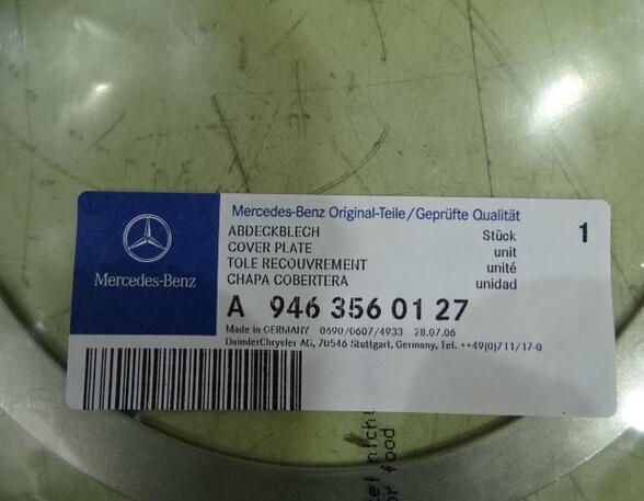 Dichtungssatz Radnabe Mercedes-Benz AXOR A9463560127 Abdeckblech innen