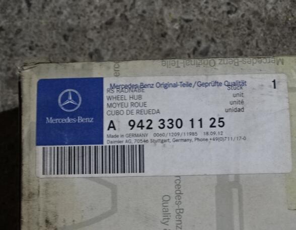 Dichtungssatz Radnabe Mercedes-Benz Actros A9423301125 A0139977346 A0219978947