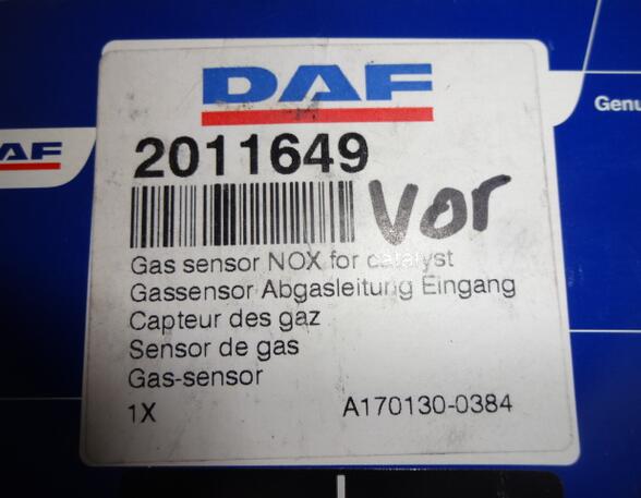 Sensor DAF XF 95 2011649 NOX-Sensor
