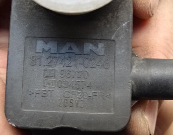 Sensor for MAN TGA Sensor- Abgasdruck MAN 81274210248 Drucksensor