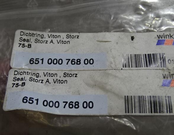 Keerring wiellager voor Iveco EuroCargo Winkler 65100076800 Viton Dichtring 67mm