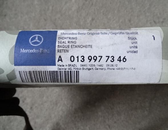 Shaft Seal Wheel Hub Mercedes-Benz Actros A0139977346