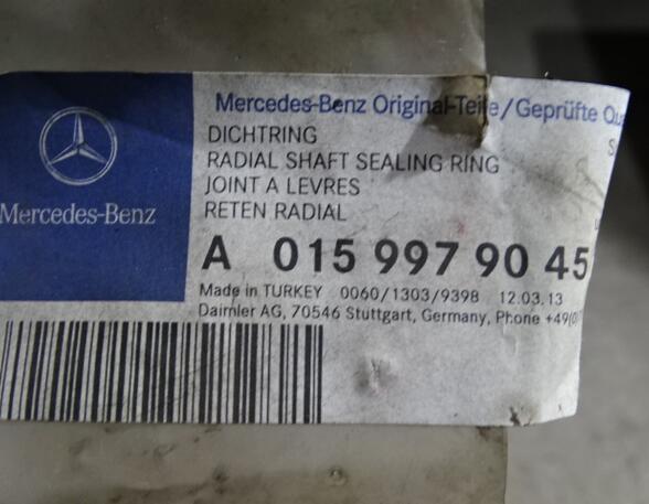 Shaft Seal Wheel Hub Mercedes-Benz Actros A0159979045 Original