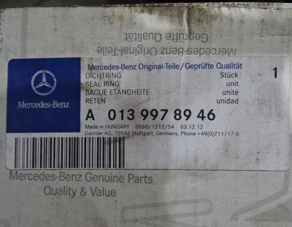 Shaft Seal Wheel Hub Mercedes-Benz Actros A0139978946 original