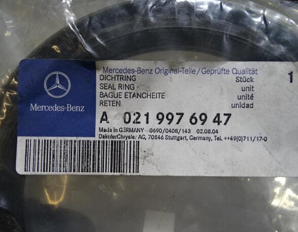 Wellendichtring Radnabe Mercedes-Benz Actros A0219976947 Dichtring 124x150 original