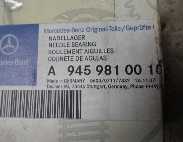 Schacht Mercedes-Benz Actros A9459810010 Nadellager G240