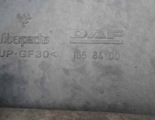 Side spoilers DAF XF 105 Fahrerhaus Spoiler links 1740449 inkl Halterung