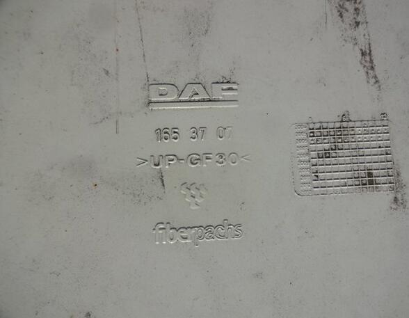 Side spoilers DAF XF 105 1653707 1658400 Windabweiser Space Cab