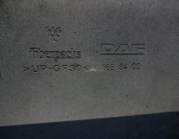 Side spoilers DAF XF 105 1653707 1658400 Windabweiser Space Cab
