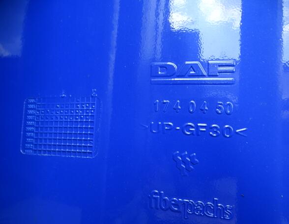 Side spoilers DAF XF 105 Space Cab Spoiler rechts 1740450 blau