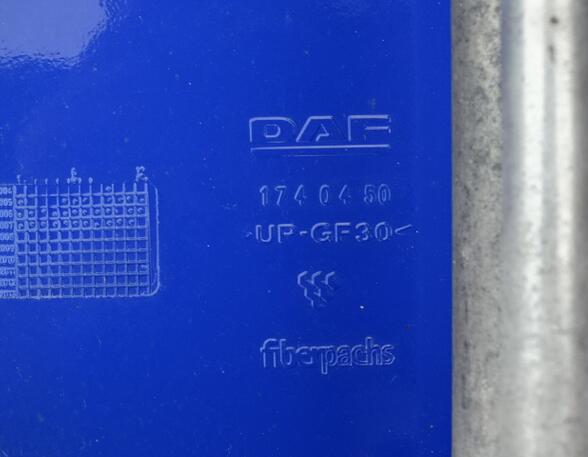 Side spoilers DAF XF 105 Space Cab Spoiler rechts 1740450 blau
