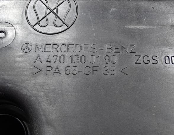 Demper pneumatisch systeem voor Mercedes-Benz Actros MP 4 A4701300190 Resonanzbehaelter OM470LA