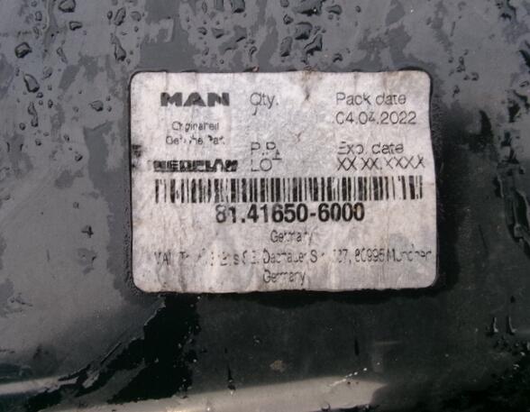 Skid Plate for MAN TGX Front 81416506000 Stossfaenger
