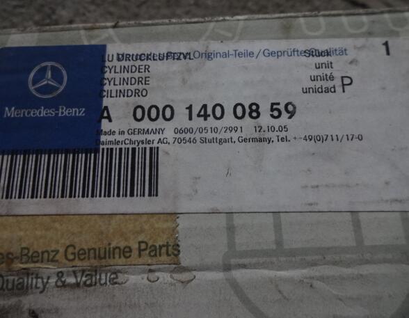 Slave Cylinder engine brake Mercedes-Benz Actros MP2 A0001400859 Druckluftzylinder Actros Axor Neoplan