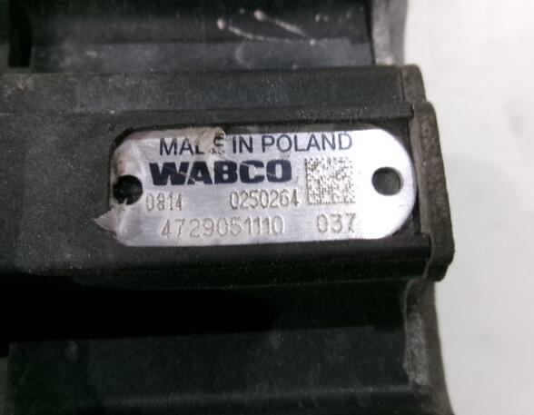 Solenoid Valve DAF CF 85 ECAS-Magnetventil Wabco 4729051110 Econic A0003276825