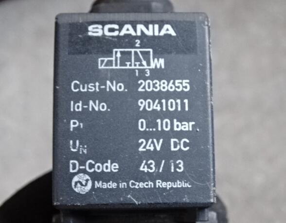 Magneetklep voor Scania 4 - series 2038655 1376794 Febi 101289