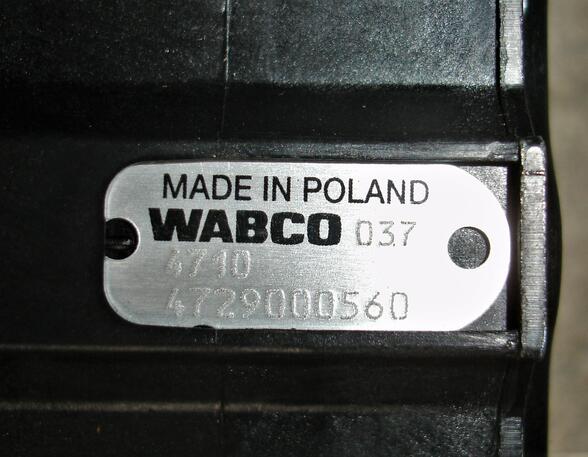 Magneetklep DAF XF 105 Volvo MB Wabco 4729000560