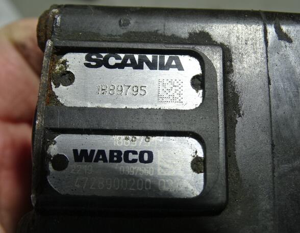 Solenoid Valve for Scania P - series 1889795 Wabco 4728900200 ECAS-Magnetventil