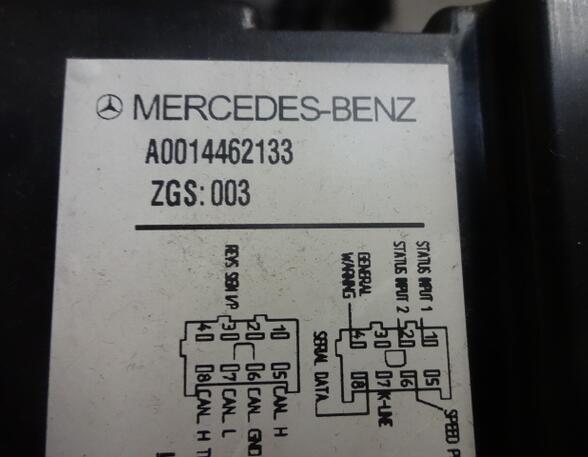Tachometer Mercedes-Benz ACTROS MP2 Fahrtenschreiber A0014462133 Stoneridge SE5000