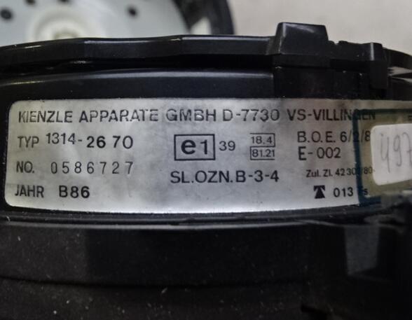 Speedometer for Iveco EuroTech MH Fahrtenschreiber Kienzle 1314-26 Analog 1314 2670