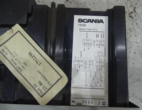 Tachometer für Scania P - series 1792358 Fahrtenschreiber defekt