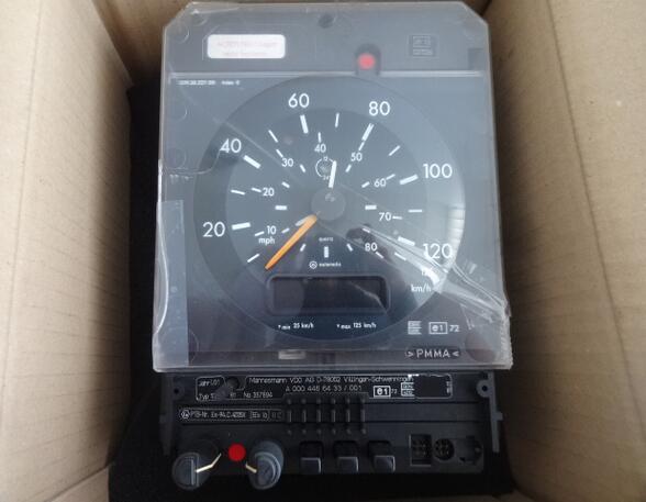 Speedometer Mercedes-Benz Actros A0004466433 VDO TCO Tachograph Fahrtenschreiber analog