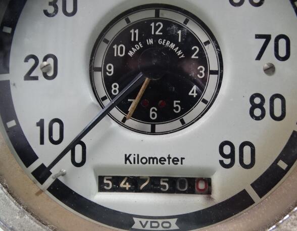 Speedometer Mercedes-Benz LP Oldtimer Tacho 90 km/h VDO Mercedes-Benz L312