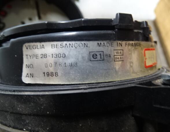 Tachometer für Iveco EuroStar Veglis Besancon 28-1300 Fahrtenschreiber Tachoscheibe