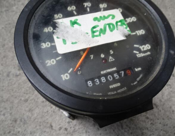 Speedometer for Iveco EuroTrakker Fahrtenschreiber 1314-27 Tachoscheibe 0411762