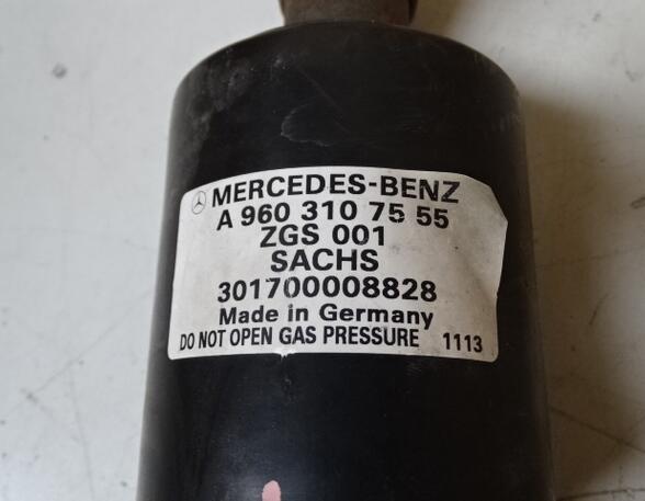 Fahrerhauslagerung Feder Mercedes-Benz Actros MP 4 A9603107555