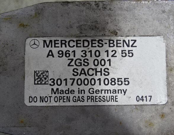 Spring cab suspension for Mercedes-Benz Actros MP 4 A9613101255 A9603106955 A9603109255 Schwingungsdaempfer