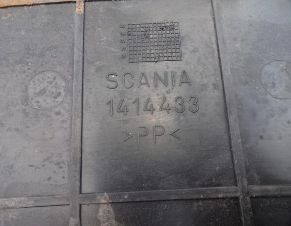 Batterie (Starterbatterie) Scania 4 - series  1414433 Batteriekasten abdeckung