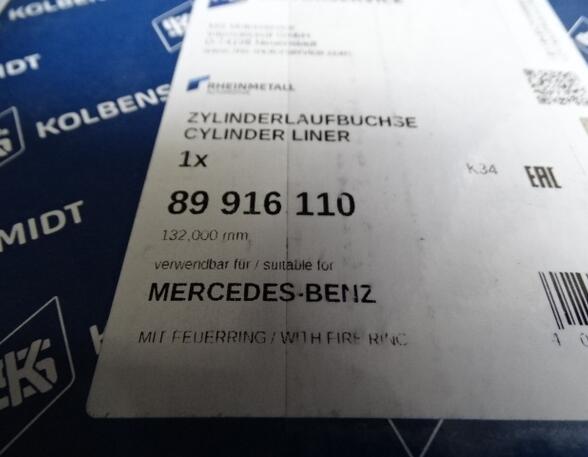 Startbus koppelingsdeksel Mercedes-Benz Actros MP 4 A4710111410 Kolbenschmidt 89916110 Laufbuchse