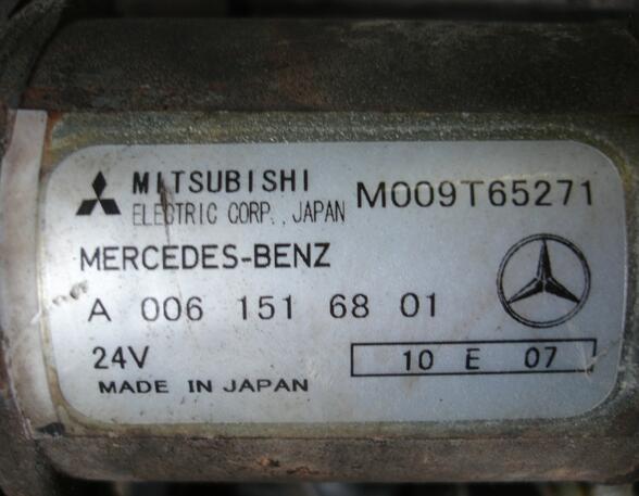 Startmotor Mercedes-Benz ATEGO A0061514801 M009T65271