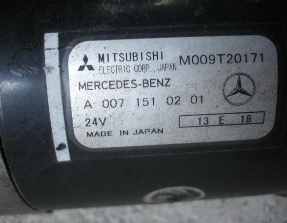 Anlasser (Starter) Mercedes-Benz Actros A0071510201 M009T20171