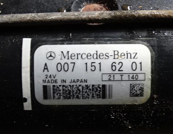 Anlasser (Starter) für Mercedes-Benz Actros MP 4 A0071516201 original OM471LA 24V-7,5 kW A0071514401