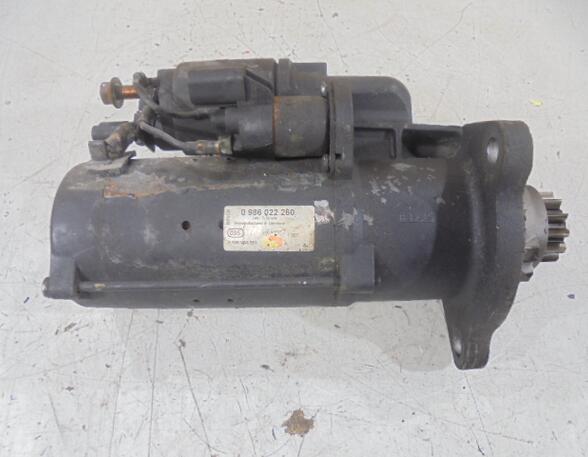 Startmotor DAF XF 105 0986022260 Bosch 24V 5,5kw