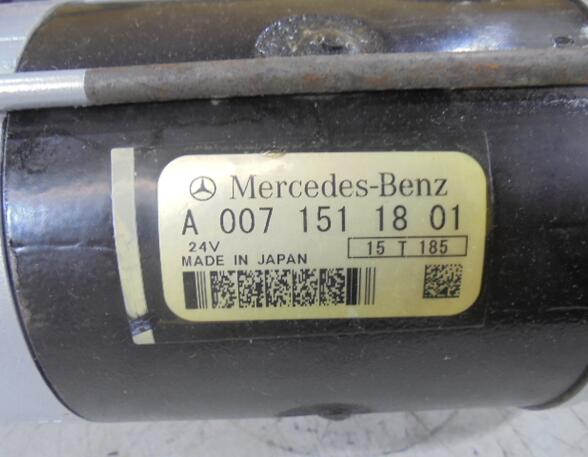Starter Mercedes-Benz Actros MP 4 A0071511801 OM471