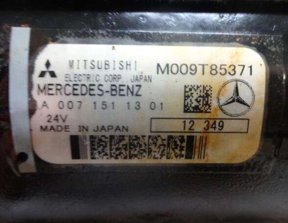 Anlasser (Starter) Mercedes-Benz Actros MP 4 A0071511301