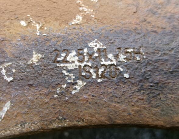 Steel Rim DAF XF 105 22,5x11,75 ET120 Suedrad Felge