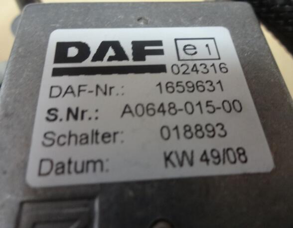 Lenkstockschalter (Kombischalter) DAF XF 105 DAF 1659631 A0648-015-00 Motorbremse