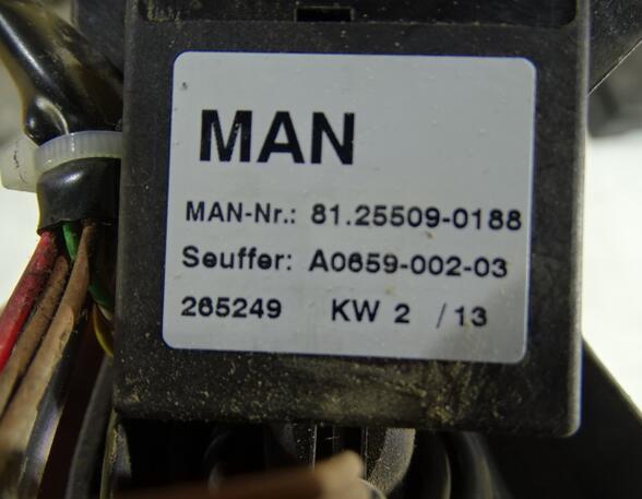 Steering Column Switch MAN TGL Blinker Scheibenwischer MAN 81255090188