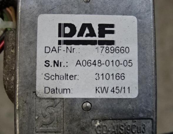 Steering Column Switch DAF XF 105 Hebel DAF 1789660 Blinkerschalter