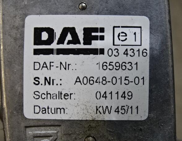 Stuurkolomschakelaar DAF XF 105 Motorbremse Intarder Hebel DAF 1659631